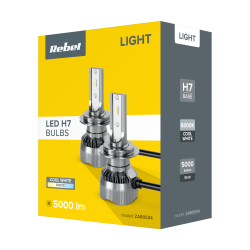 Rebel Lampa Samochodowa Led Rebel  -H7 [[