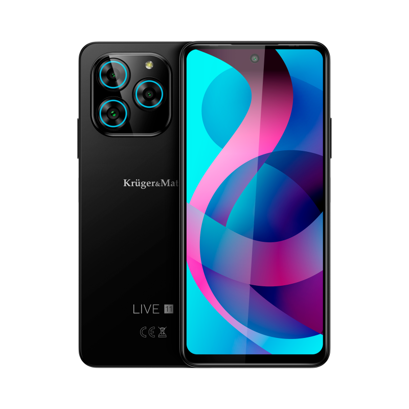 Krüger&Matz Smartfon Kruger&Matz Live 11 Black [[