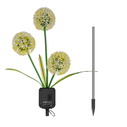 Rebel Ozdone Ogrodowe  Lampki  Solarne Rebel [[