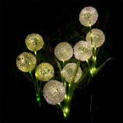 Rebel Ozdone Ogrodowe  Lampki  Solarne Rebel [[