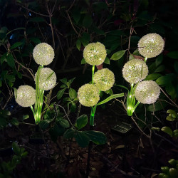 Rebel Ozdone Ogrodowe  Lampki  Solarne Rebel [[