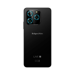 Krüger&Matz Smartfon Kruger&Matz Live 11 Black [[