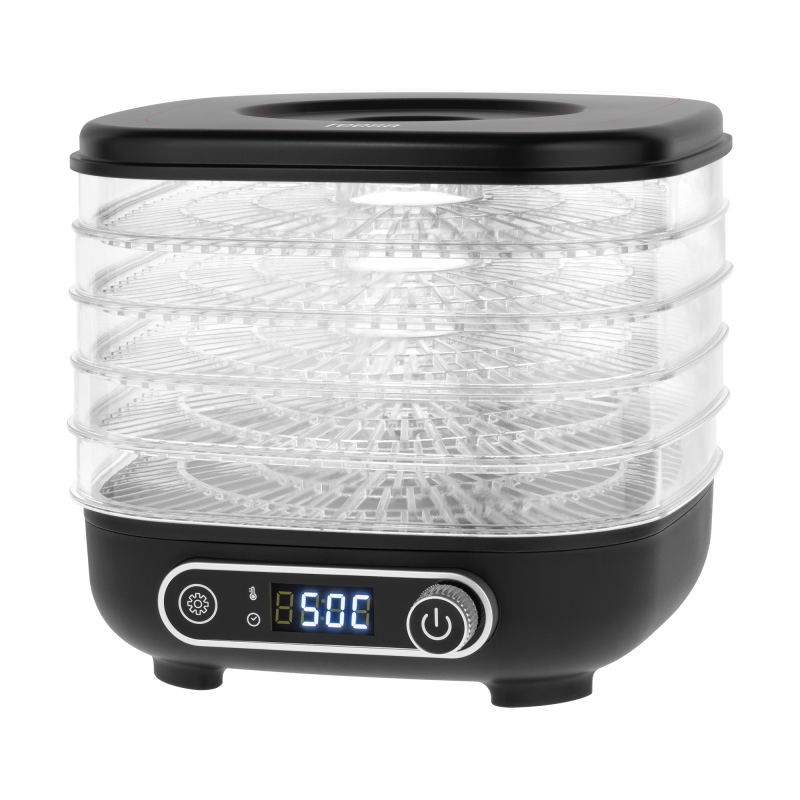 Teesa Suszarka Do Grzybów , Warzyw , Owoców , 300W , 5 Sit , Wyświetlacz , Termoobieg , Teesa [[