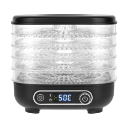 Teesa Suszarka Do Grzybów , Warzyw , Owoców , 300W , 5 Sit , Wyświetlacz , Termoobieg , Teesa [[