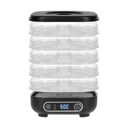 Teesa Suszarka Do Grzybów , Warzyw , Owoców , 300W , 5 Sit , Wyświetlacz , Termoobieg , Teesa [[