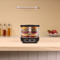 Teesa Suszarka Do Grzybów , Warzyw , Owoców , 300W , 5 Sit , Wyświetlacz , Termoobieg , Teesa [[