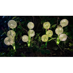 Rebel Ozdone Ogrodowe Lampki Solarne Rebel [[