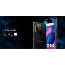 Krüger&Matz Smartfon Kruger&Matz Live 11 Black [[