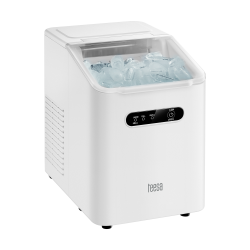 Teesa Kostkarka Do Lodu Teesa Easy Ice, 11Kg Lodu , 1L , 110W, Dwa Rozmiary Kostek, Autoczyszczenie [[