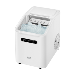 Teesa Kostkarka Do Lodu Teesa Easy Ice, 11Kg Lodu , 1L , 110W, Dwa Rozmiary Kostek, Autoczyszczenie [[