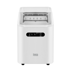 Teesa Kostkarka Do Lodu Teesa Easy Ice, 11Kg Lodu , 1L , 110W, Dwa Rozmiary Kostek, Autoczyszczenie [[