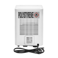 Teesa Kostkarka Do Lodu Teesa Easy Ice, 11Kg Lodu , 1L , 110W, Dwa Rozmiary Kostek, Autoczyszczenie [[