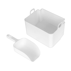 Teesa Kostkarka Do Lodu Teesa Easy Ice, 11Kg Lodu , 1L , 110W, Dwa Rozmiary Kostek, Autoczyszczenie [[