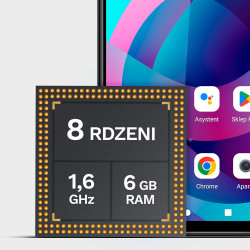 Krüger&Matz Smartfon Kruger&Matz Live 11 Black [[