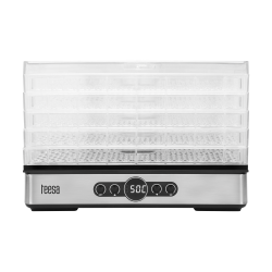 Teesa Suszarka Do Grzybów , Warzyw , Owoców , 400W , 5 Sit, Wyświetlacz, Termoobieg, Teesa [[