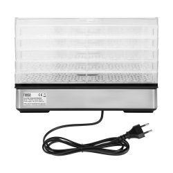 Teesa Suszarka Do Grzybów , Warzyw , Owoców , 400W , 5 Sit, Wyświetlacz, Termoobieg, Teesa [[