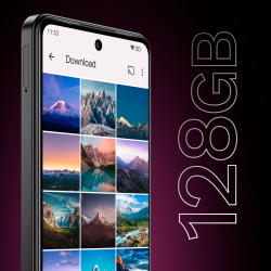 Krüger&Matz Smartfon Kruger&Matz Live 11 Black [[