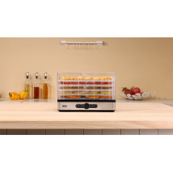 Teesa Suszarka Do Grzybów , Warzyw , Owoców , 400W , 5 Sit, Wyświetlacz, Termoobieg, Teesa [[