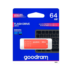 Goodram Pendrive Goodram Usb 3.2 64Gb Pomarańczowy [[