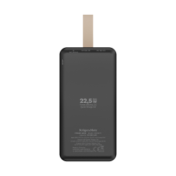 Krüger&Matz Powerbank Kruger&Matz 30000 Mah Li-Ion Z Funkcją Qc Oraz Pd [[