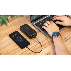 Krüger&Matz Powerbank Kruger&Matz 30000 Mah Li-Ion Z Funkcją Qc Oraz Pd [[