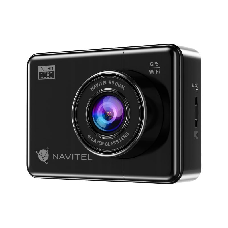 Navitel Rejestrator Samochodowy Navitel R9 Dual [[
