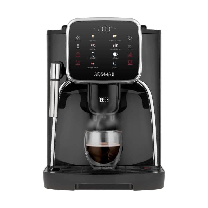Teesa Automatyczny Ekspres Do Kawy Z Młynkiem Teesa Aroma 750 [[