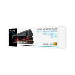 Peiying Lusterko Samochodowe Peiying Basic Z Rejestratorem I Kamerą Cofania L200 4K [[