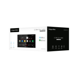 Krüger&Matz Radio Samochodowe Kruger&Matz Km2010 Carplay/Androidauto [[
