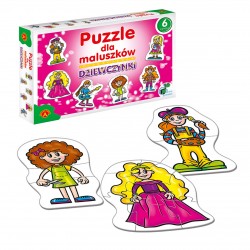 ALEXANDER Puzzle dla maluszków - dziewczynki ..