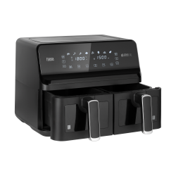 Teesa Frytkownica Beztłuszczowa Teesa Air Fryer Dual Pot Xxl 8L 2700W [[