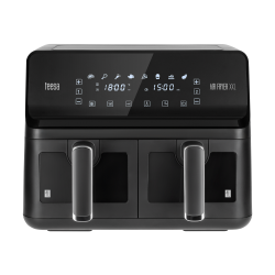 Teesa Frytkownica Beztłuszczowa Teesa Air Fryer Dual Pot Xxl 8L 2700W [[