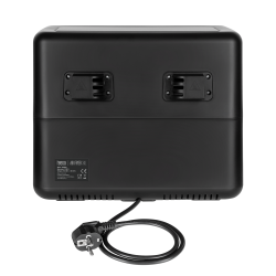 Teesa Frytkownica Beztłuszczowa Teesa Air Fryer Dual Pot Xxl 8L 2700W [[