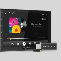 Krüger&Matz Radio Samochodowe Kruger&Matz Km2010 Carplay/Androidauto [[