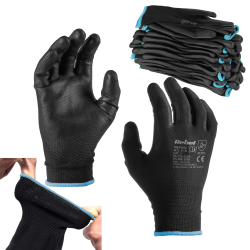 Rebel Rękawice Robocze Poliuretanowe Cs-P002  R.9 L (12Kpl.) [[