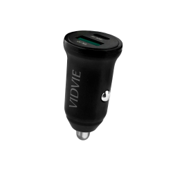 Ładowarka Samochodowa 30 W Usb + Usb Typu C Z Funkcją Powerdelivery I Quickcharge [[