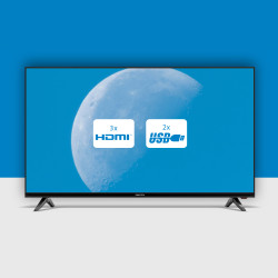 Cabletech Telewizor Cabletech 40" Fhd  Dvb-T2 H.265 Hevc [[