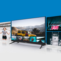 Cabletech Telewizor Cabletech 40" Fhd  Dvb-T2 H.265 Hevc [[