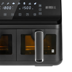 Teesa Frytkownica Beztłuszczowa Teesa Air Fryer Dual Pot Xxl 8L 2700W [[