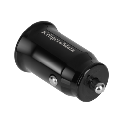 Krüger&Matz Ładowarka Samochodowa Kruger&Matz Dual Usb 3100 Ma Z Funkcją Quick Charge 3.0 I Power Delivery [[