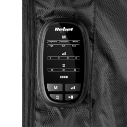 Rebel Aparat Do Drenażu Limfatycznego Na Jedną Nogę , 5 Komór ,Bezprzewodowy , Rebel Active [[