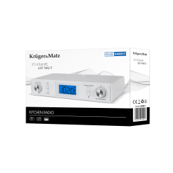 Krüger&Matz Radio Kuchenne Z Bluetooth Kruger&Matz Km0817 [[
