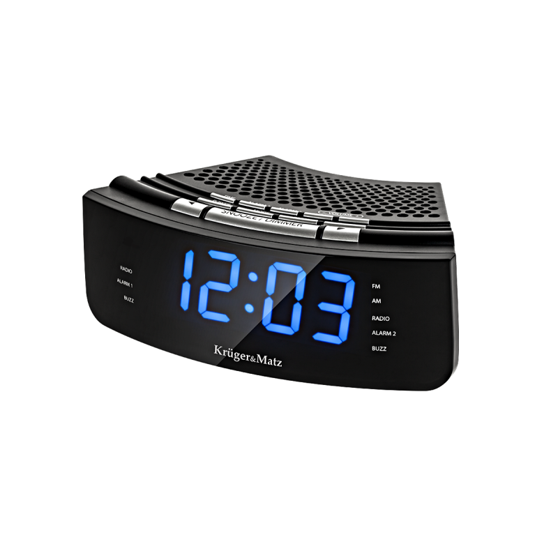 Krüger&Matz Radiobudzik Kruger&Matz Km 813 [[