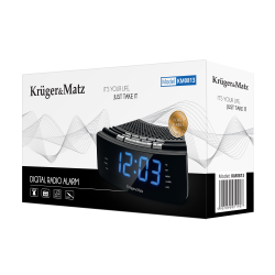 Krüger&Matz Radiobudzik Kruger&Matz Km 813 [[