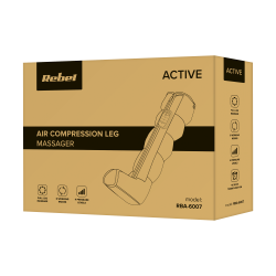 Rebel Aparat Do Drenażu Limfatycznego Na Jedną Nogę , 5 Komór ,Bezprzewodowy , Rebel Active [[