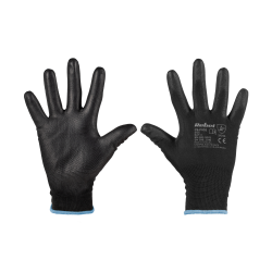 Rebel Rękawice Robocze Poliuretanowe Cs-P002  R.9 L (2Kpl.) [[