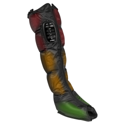 Rebel Aparat Do Drenażu Limfatycznego Na Jedną Nogę , 5 Komór ,Bezprzewodowy , Rebel Active [[