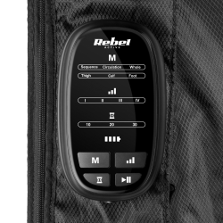 Rebel Aparat Do Drenażu Limfatycznego Na Jedną Nogę , 5 Komór ,Bezprzewodowy , Rebel Active [[