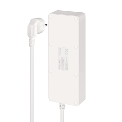 Krüger&Matz Listwa Sieciowa Kruger&Matz 4 Gniazda Typu Niemieckiego I 4Xusb 2100 Ma Connect P6  Tuya [[