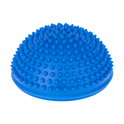 Rebel Półkule Sensoryczne Z Wypustkami Rehabilitacyjne, Zestaw 2 Szt,  Kolor Niebieski, Rebel Active [[